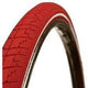 DutchPerfect tire of Dutch Perfect 28 x 1.40 40-622mm anti-leak red with reflection
