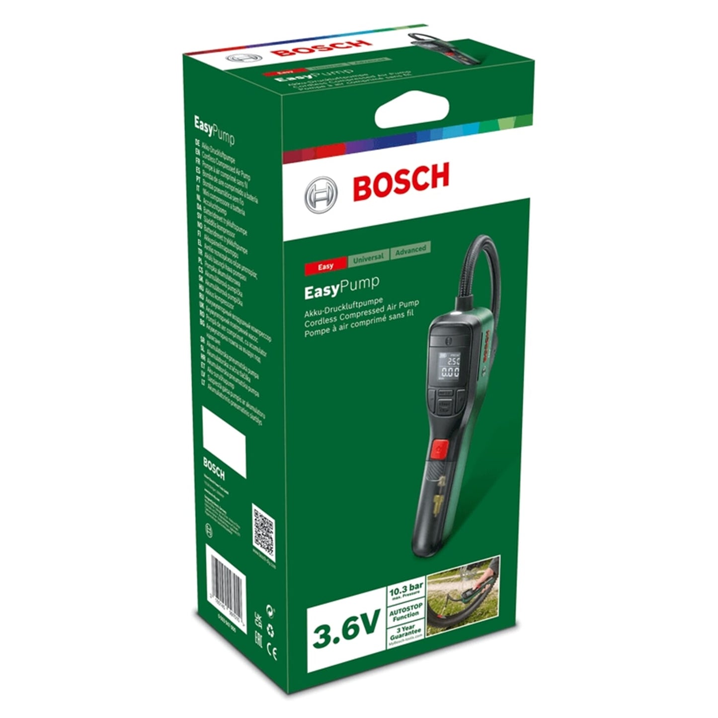 Bosch EasyPump Acculuchtpomp