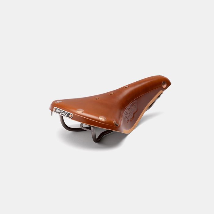 Brooks b17 titanio speciale - miele