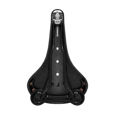 Brooks Sillín B337 Flyer especial caballeros negro