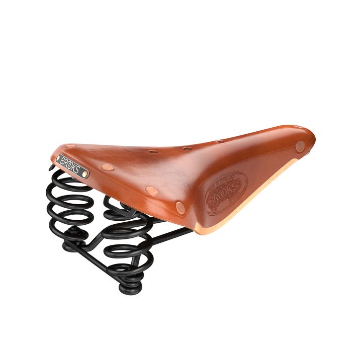Brooks Sella B337 Flyer speciale da uomo miele