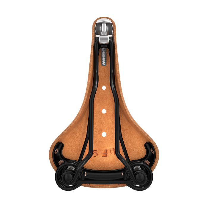 Brooks Sella B337 Flyer speciale da uomo miele