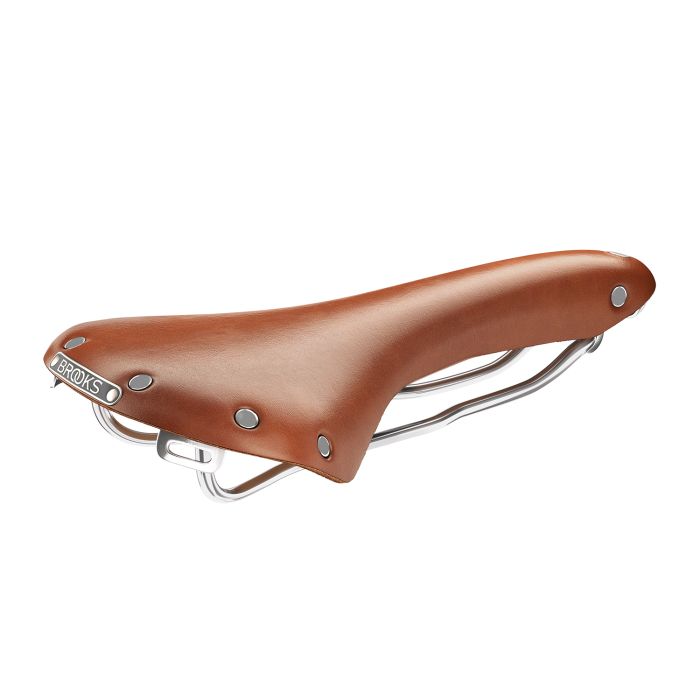 Brooks Saddle B15 Swallow Honey