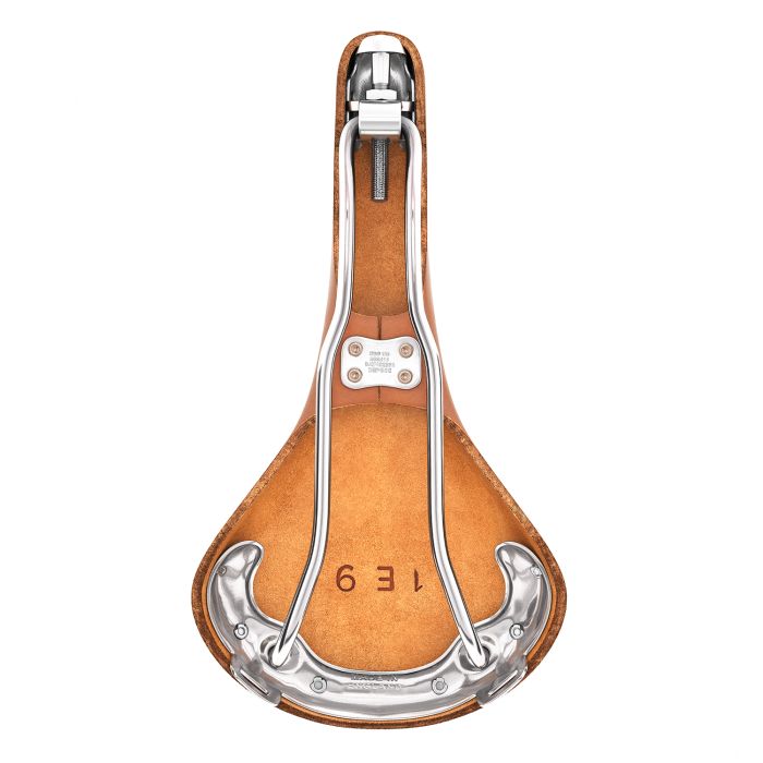 Brooks Saddle B15 Swallow Honey