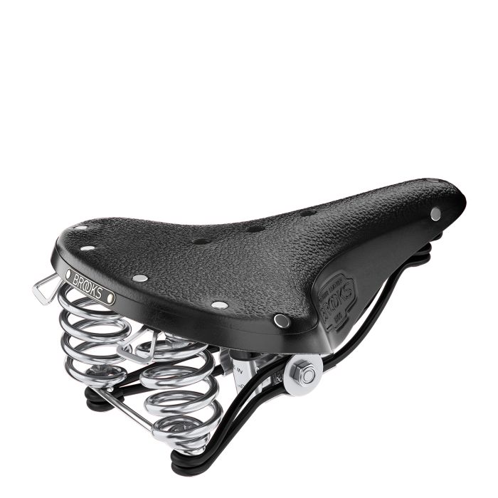 Brooks Saddle B66 uomini neri