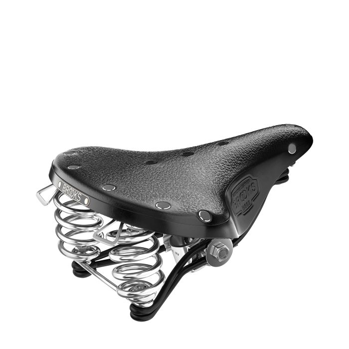 Brooks Saddle B66s Ladies Black