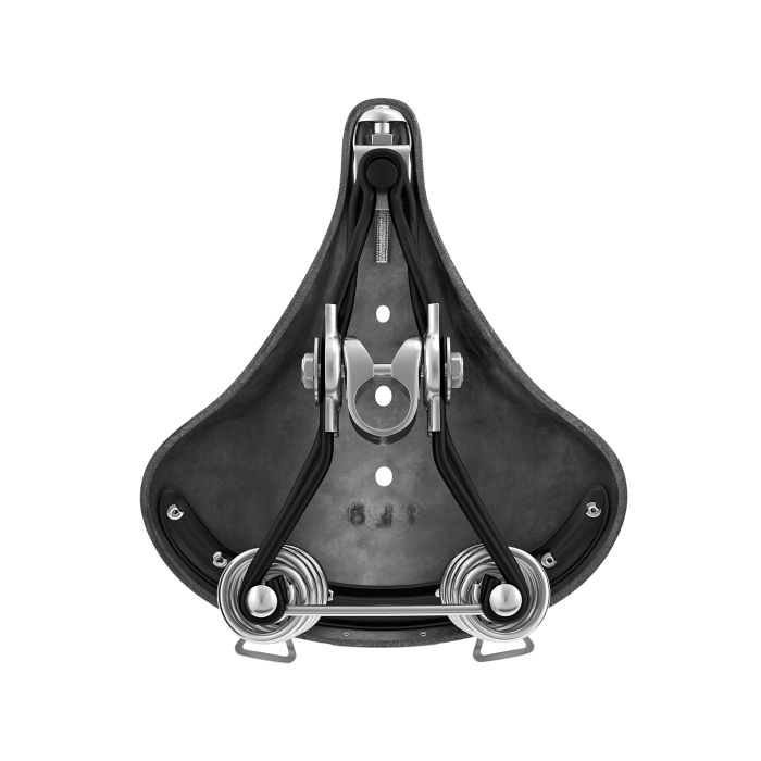 Brooks Saddle B66S Damas Negras
