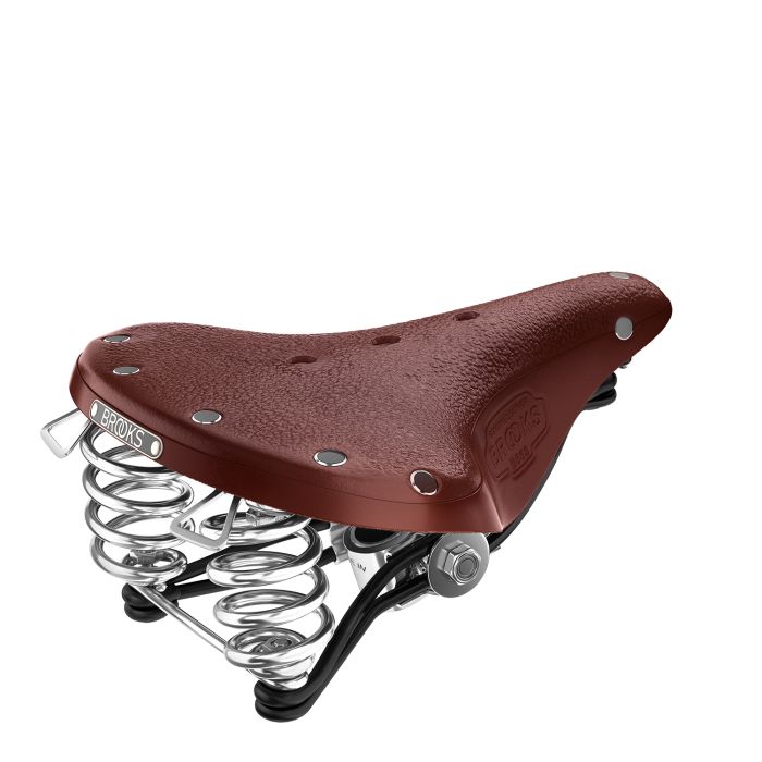 Brooks Saddle B66s Ladies Brown