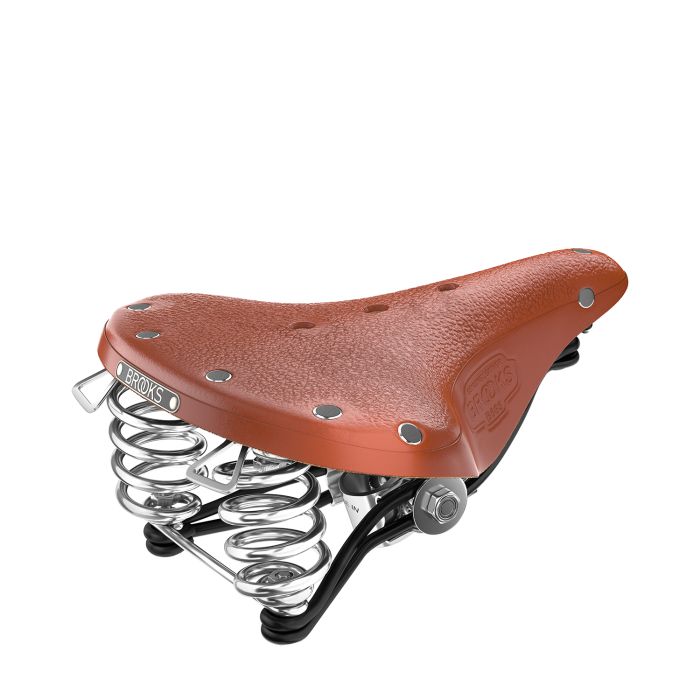Brooks Saddle B66s Ladies Honey