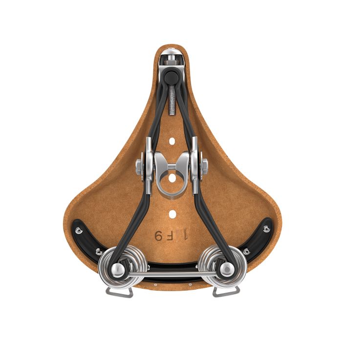 Brooks Saddle B66s Ladies Honey