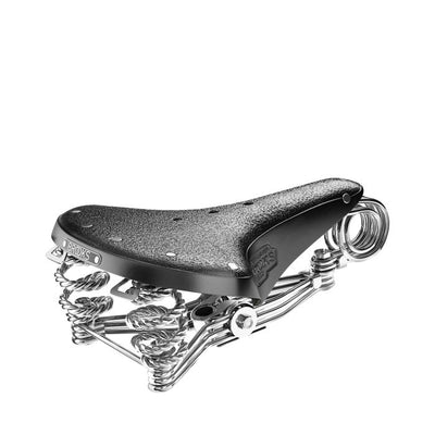 Sillín Brooks B33 negro