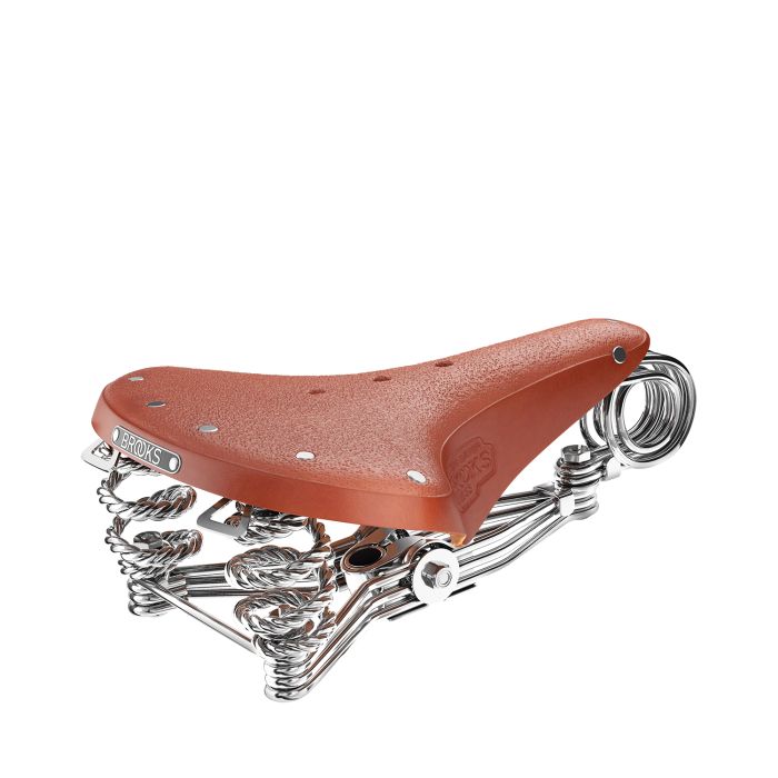 Brooks Sella B33 miele