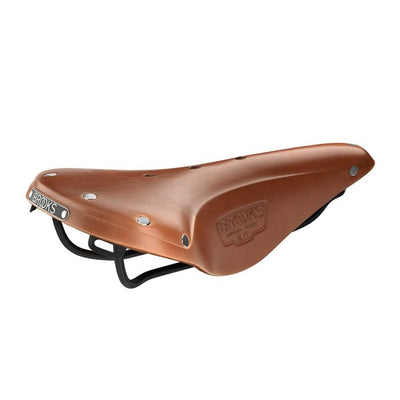 Brooks Saddle B17 Honey estrecha