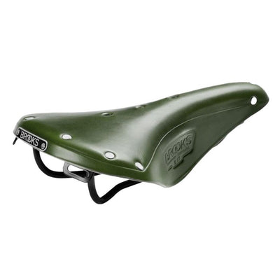 Brooks b17 - verde carreras