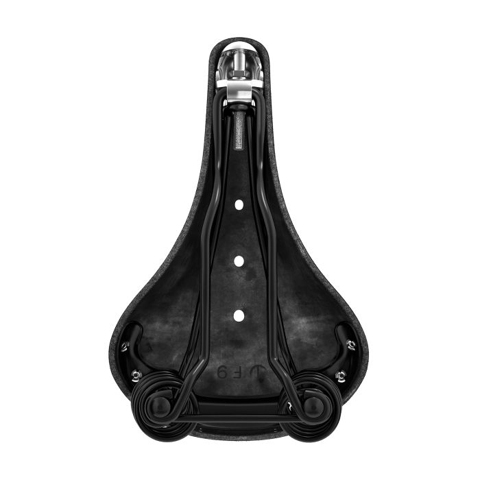 Brooks Saddle B396 Flyer Men Black