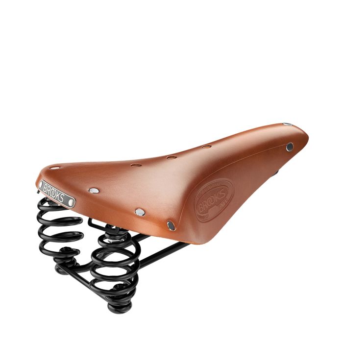 Brooks Saddle B396 Flyer Men Honey