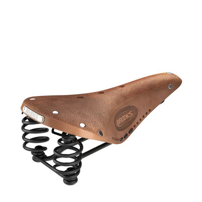 Brooks Saddle B396 Flyer Men Brown