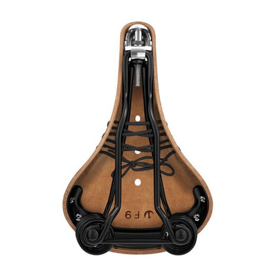 Brooks flyer softened - dark tan