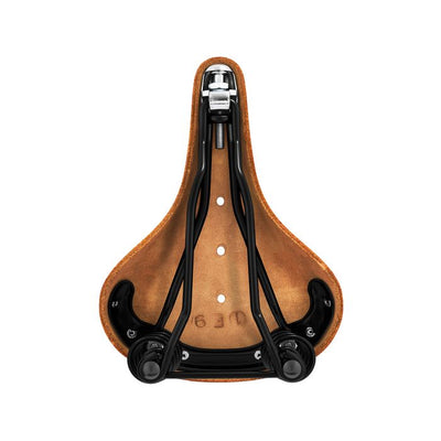 Brooks Saddle B396 Flyer s Ladies Honey