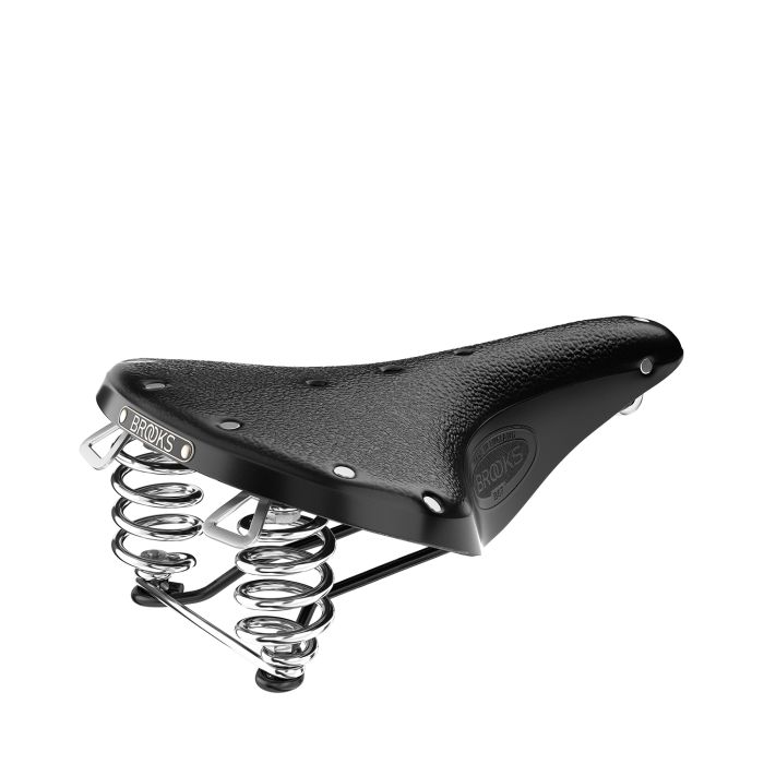 Brooks Saddle B67 uomini neri