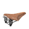 Brooks Saddle B67 envejecida Heren Bruin