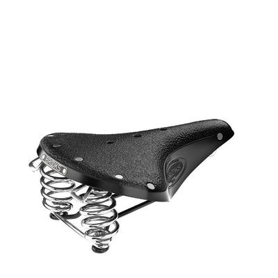 Brooks Saddle B67s Damas negras