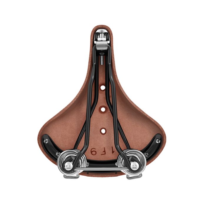 Brooks Saddle B67S Ladies Brown