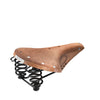 Brooks Saddle B67s Damas de ancianos Brown