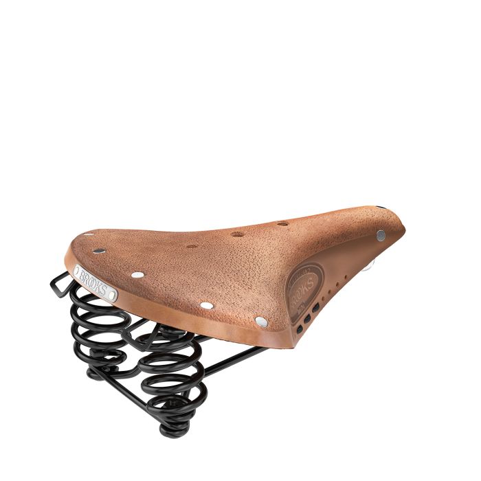 Brooks Saddle B67s Damas de ancianos Brown