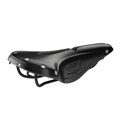 Brooks Saddle B17 Imperial Men estrechos negros