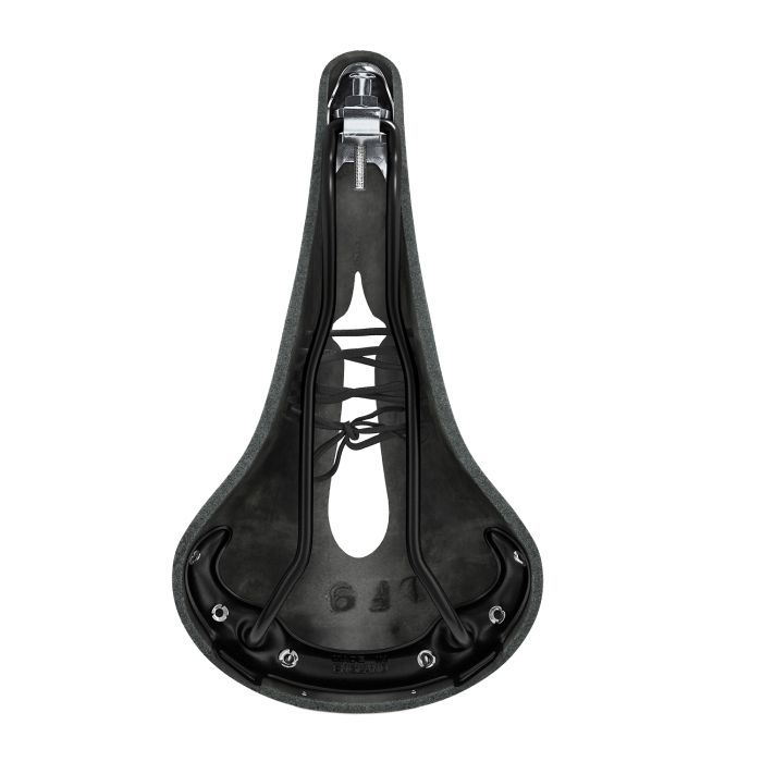 Brooks Saddle B17 Imperial Streight Men Black