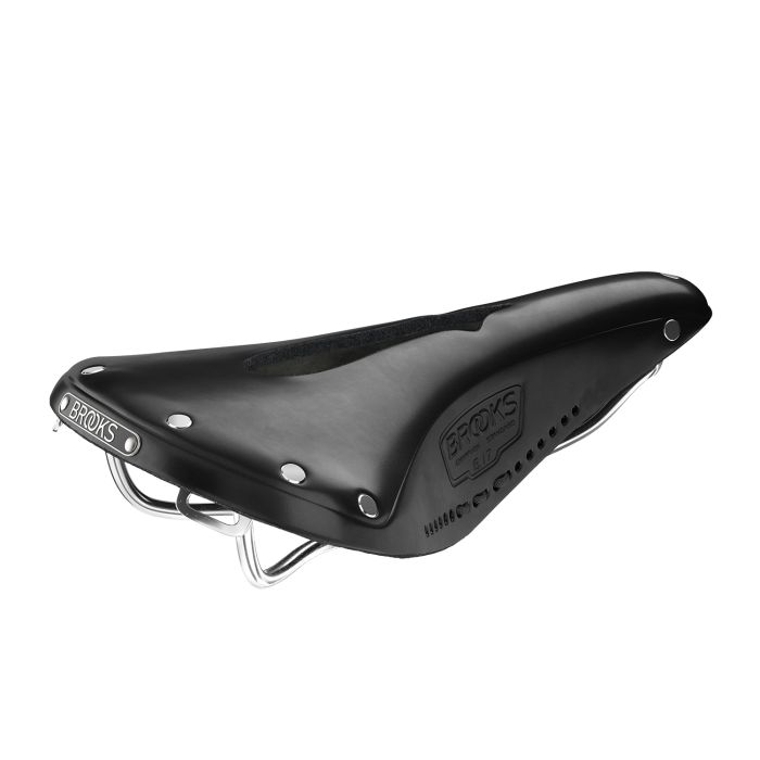 Brooks Zadel B17 imperial std heren zwart