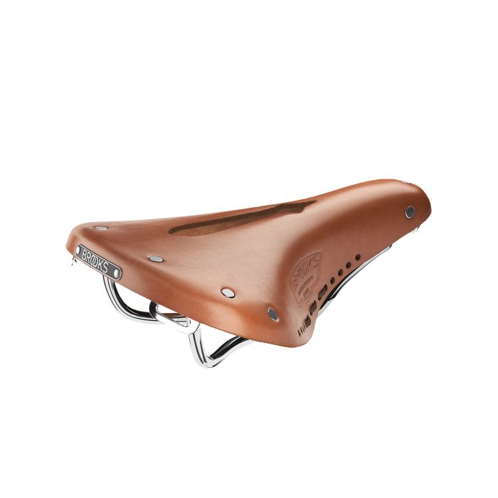 Brooks Saddle B17s Imperial Std Ladies Honey