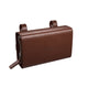 Brooks a forma di D - marrone antico