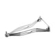 Brooks Saddle Bridge B33 Chr