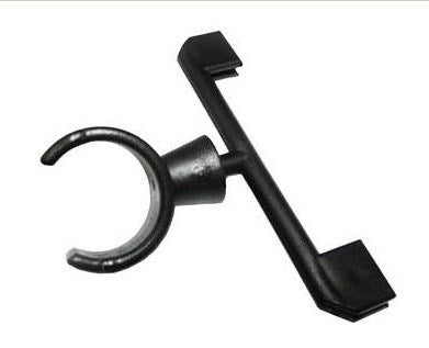 Morsetto portacarte in PVC regolabile