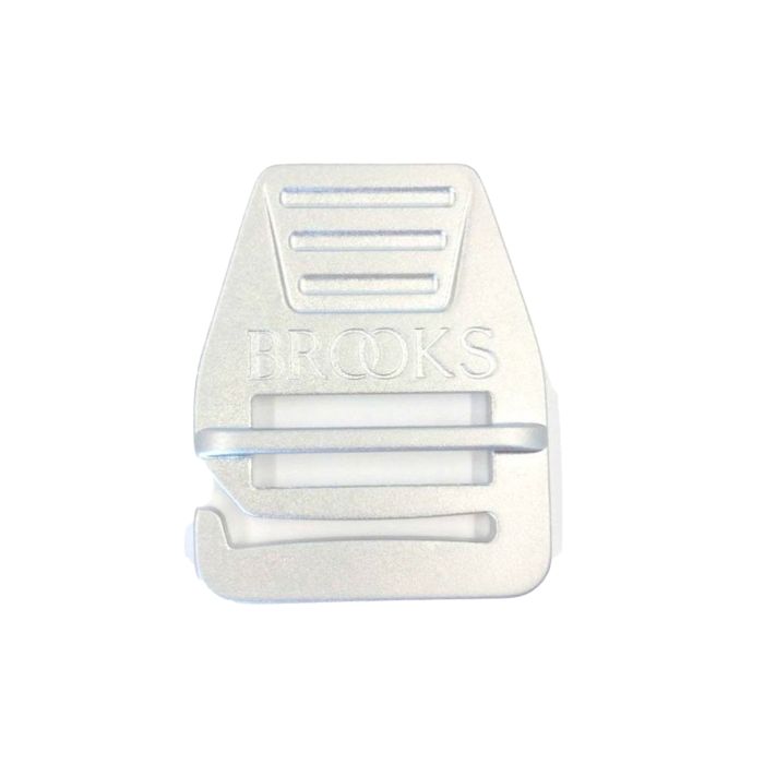 Brooks aluminum buckle for bag