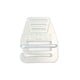 Brooks aluminum buckle for bag