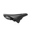 Brooks Saddle C15 intagliato cambium tutto il tempo nero