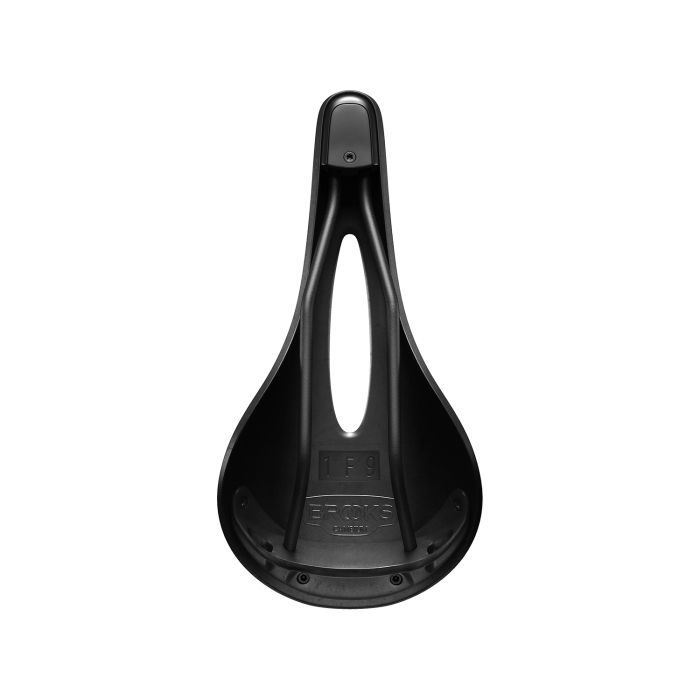Brooks Saddle C15 intagliato cambium tutto il tempo nero