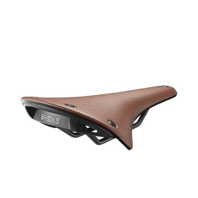 Brooks Saddle C17 Cambium todo clima oranje