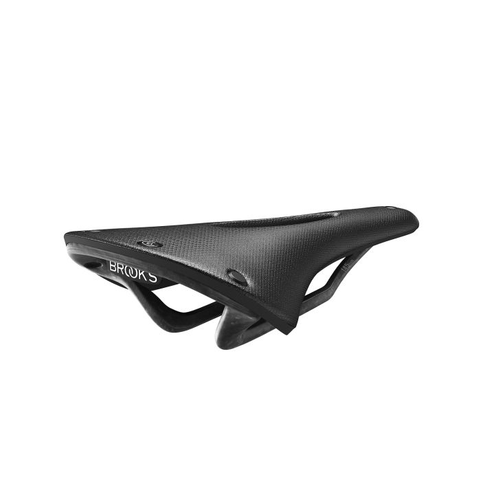 Brooks cambium c13 carved - 145 mm - black