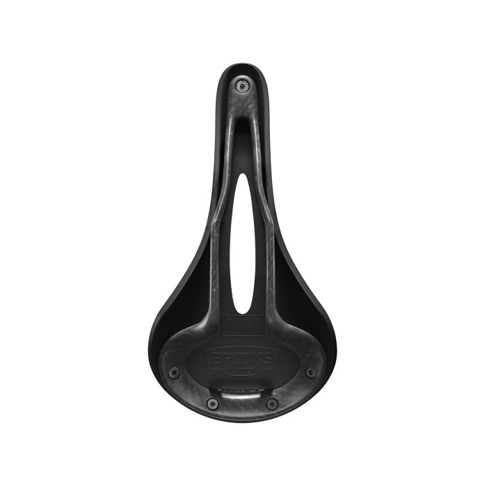 Brooks Saddle C13 intagliato cambium tutto il tempo nero