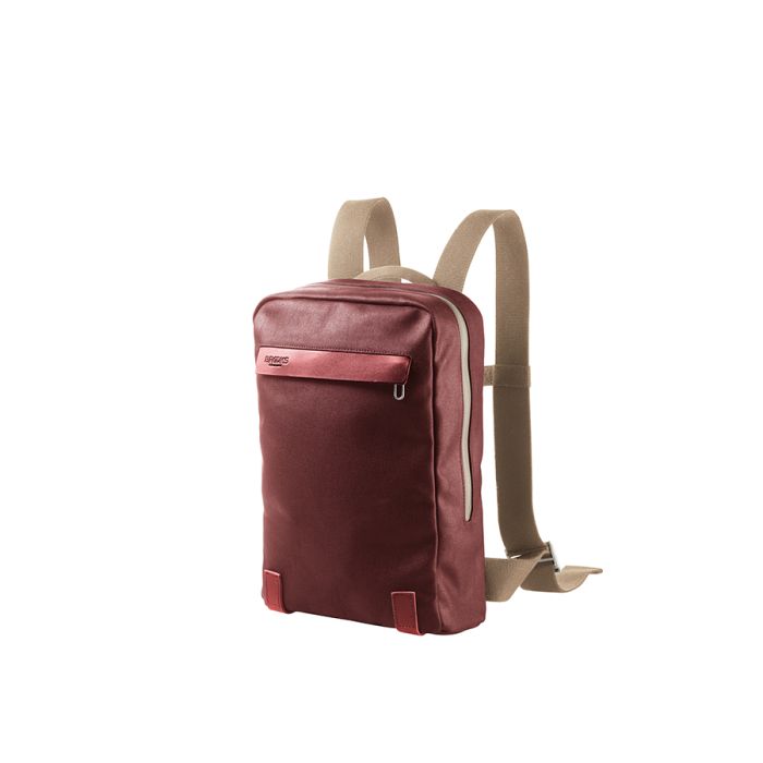 Brooks pickzip - pequeño (10 l) - chianti granate