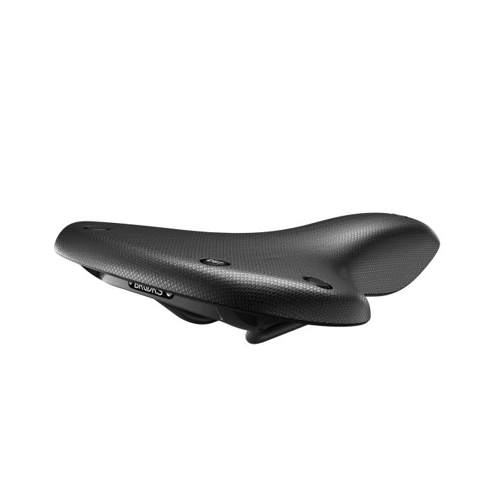 Brooks C67 Nero in pelle di cambium nero