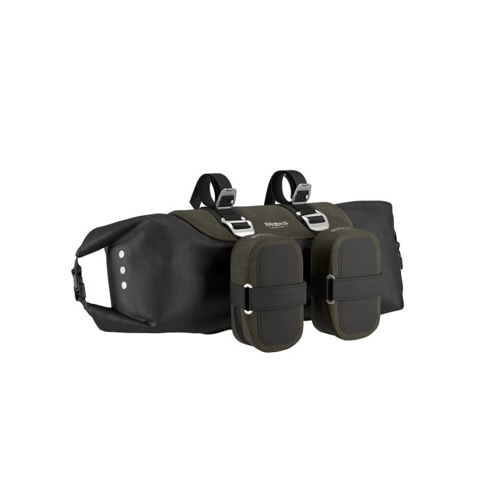 Brooks Steering roll Scape Mud Green