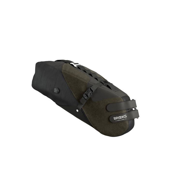 Brooks Saddle Bag Scape Mud Green