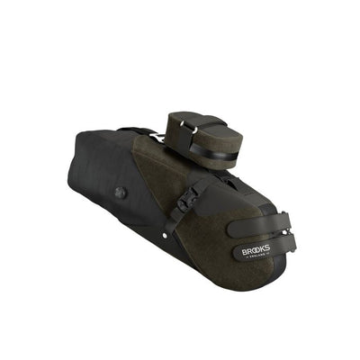 Brooks saddle bag Scape Mud Green