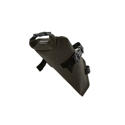 Brooks Zadeltas Scape Roll mud green