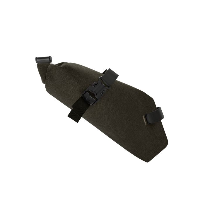Brooks saddle bag Scape Roll Mud Green
